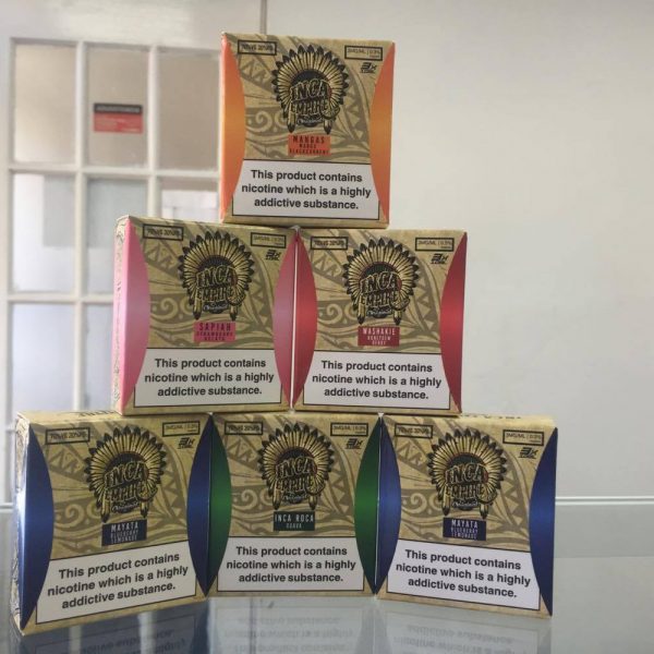 Inca-Empire-E-Liquid-Juice-30ml-6-Flavours-Malaysian-Like-Nasty-Free-Postage-122627222071