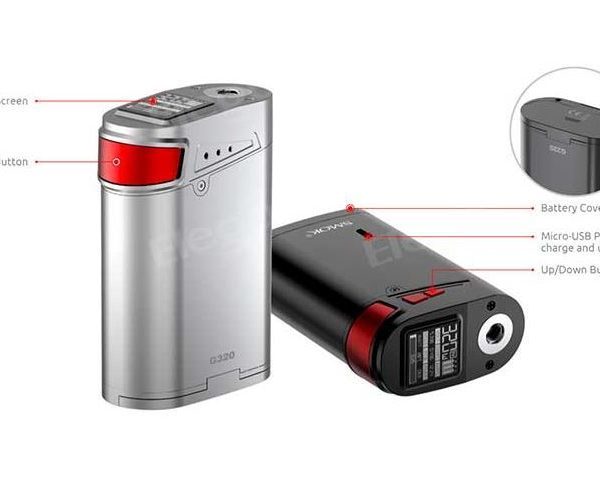 AUTHENTIC-Smok-G320-Marshal-320W-MOD-Gold-Black-Silver-Free-Postage-122627213953