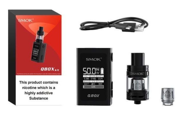 AUTHENTIC-Smok-Q-Box-Kit-50W-Temperature-Control-Mini-Vape-Mod-Free-Postage-122628601333 AUTHENTIC-Smok-Q-Box-Kit-50W-Temperature-Control-Mini-Vape-Mod-Free-Postage-122628601333